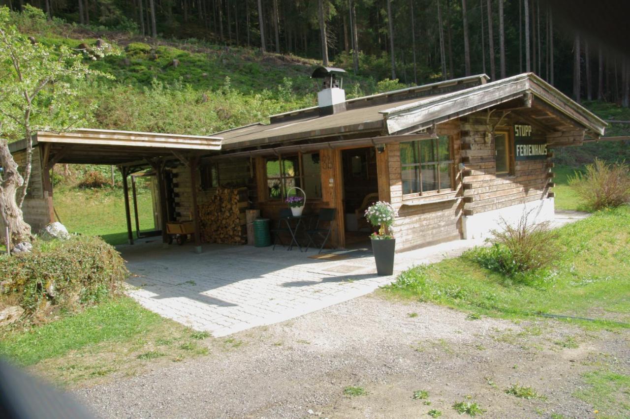 Ferienhaus Stupp 塞尔赖因山谷格里斯 外观 照片