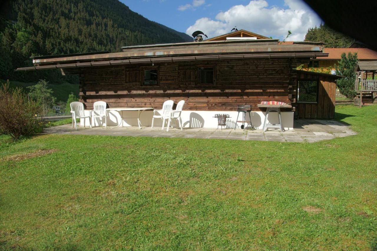 Ferienhaus Stupp 塞尔赖因山谷格里斯 外观 照片